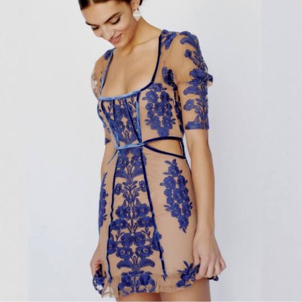 BLACK For Love and Lemons Temecula Dress